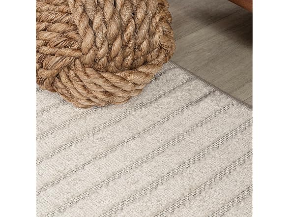 JONATHAN Y Hallie Outdoor Rug 3x5 Ivory
