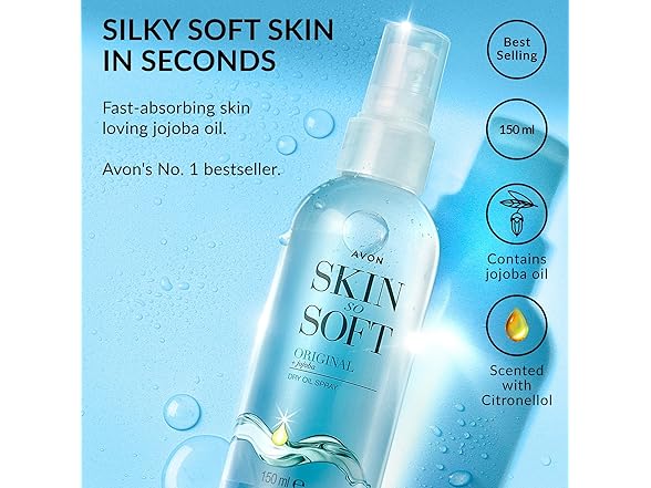 So Soft Dry Oil Spray Generic