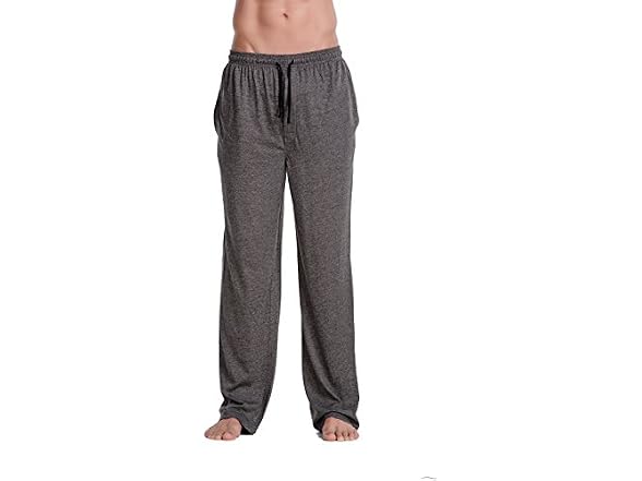 CYZ Men (M) 100% Cotton Knit Pajama Lounge Pants