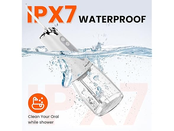 Maohaha Water Dental Flosser (White)