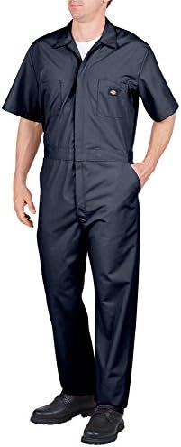 Dickies POPLIN SS COVERALL