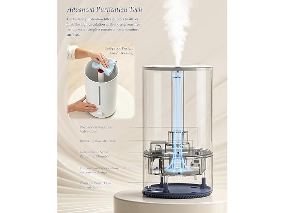 CPES C9 4L Humidifier for Bedroom