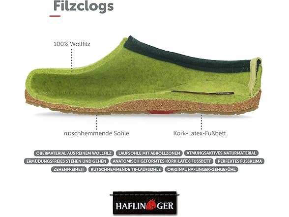 Haflinger Women's GZL79 Slip-On Loafer