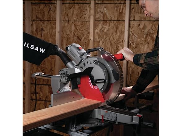 Skil SPT88-02 SKIL SPT88-02 12 In. Worm Drive Dual Bevel S