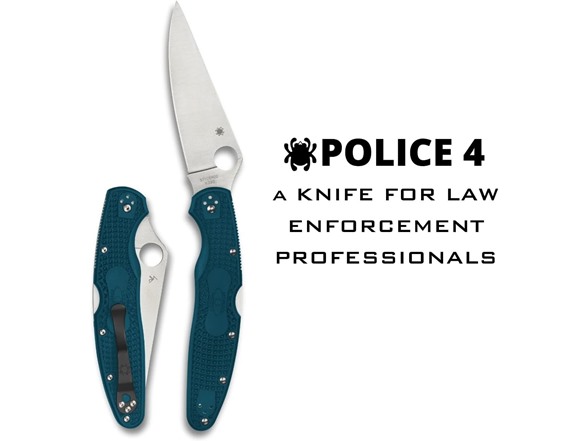 Spyderco Police 4 Knife