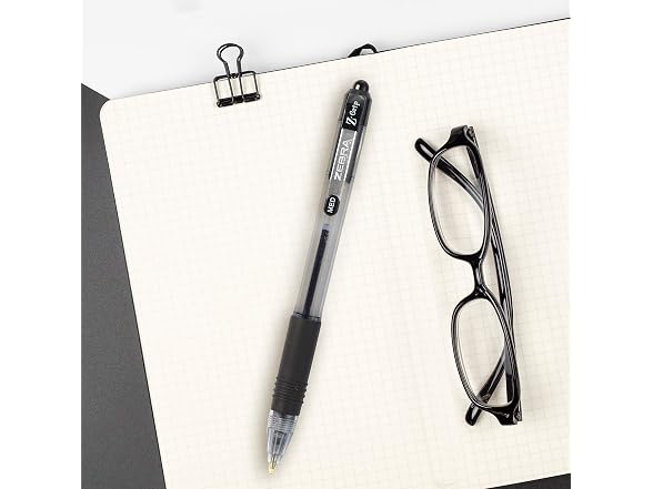 Zebra Pen Z-Grip Retractable Ballpoint Pen 48Pks