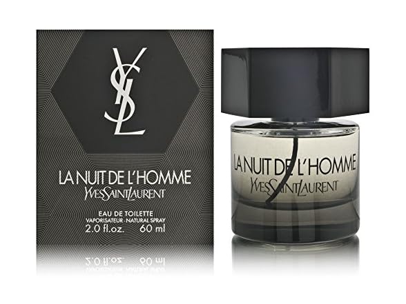 YSL La Nuit Da L'homme Eau de Toilette Spray for Men