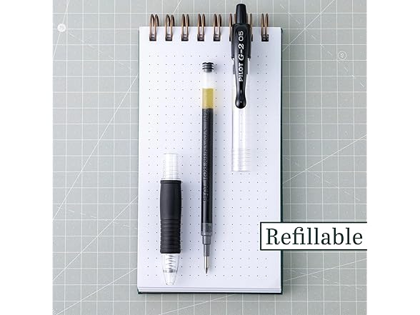 PILOT G2 Premium Rolling Ball Gel Pens, Extra Fine Point, Black Ink