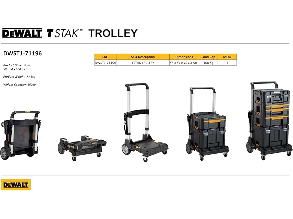 DEWALT DWST1-71196 Toolboxes-TOUGHSYSTEM