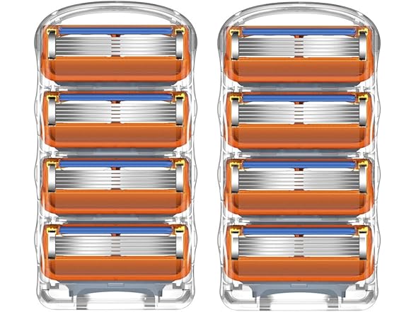 Gillette Fusion Power Men's Razor Blade Refills, 8 Count