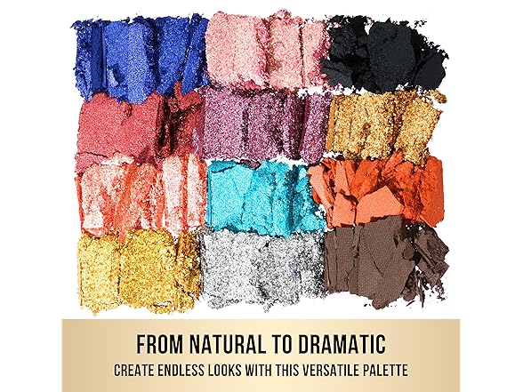 Glamazon Eyeshadow Palette, Nubian Queen