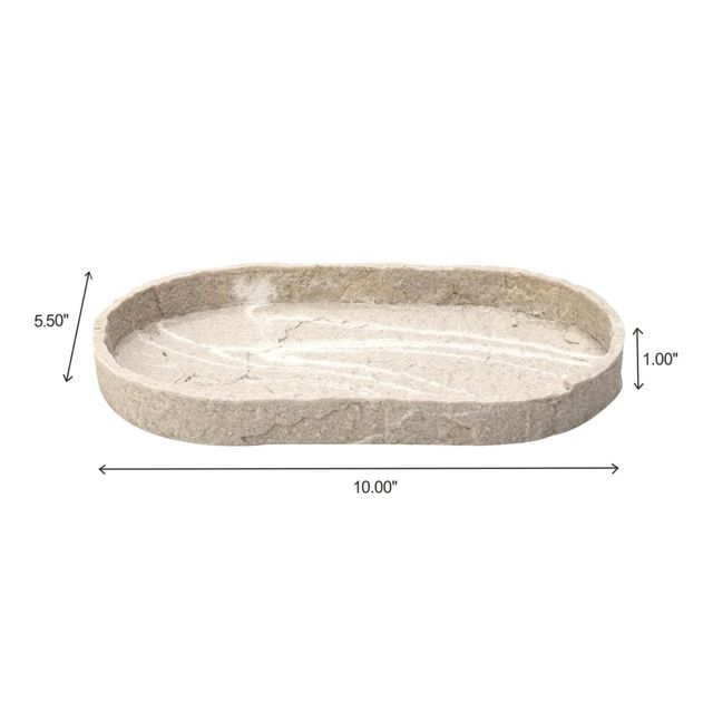 J&V Textiles Bathroom Accessories Set TAN - Gallery 17