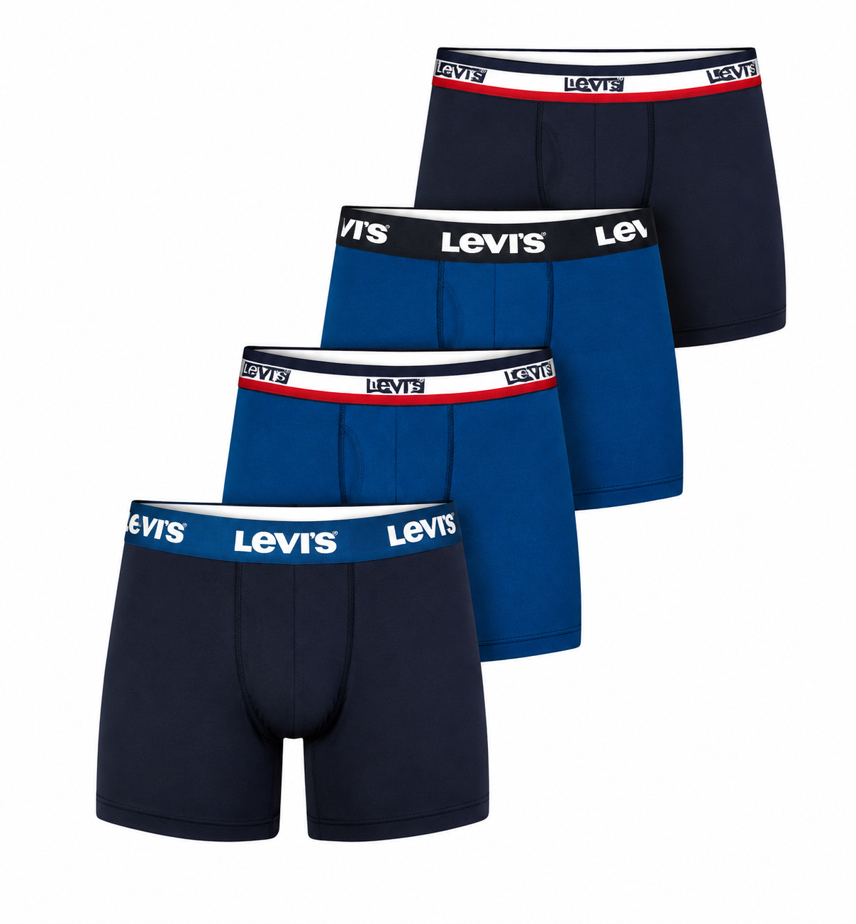 Levi's Mixed Waistband Boxer Briefs - Gallery 6