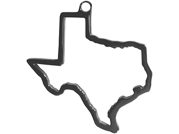 TX A&M State Charm Necklace 18