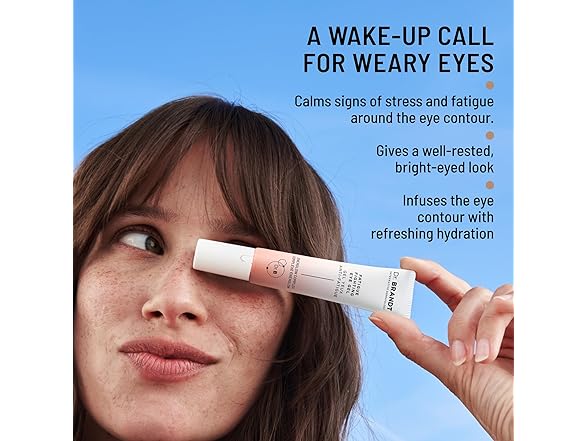 Dr. Brandt Fatigue Fighting Eye Gel, 0.5 oz