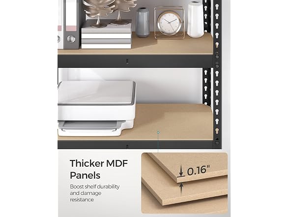 SONGMICS UGLR300B01 SONGMICS 5-Tier Storage Shelve
