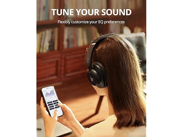 Tronsmart Q20S Hybrid Active Noise Cancelling Headphones