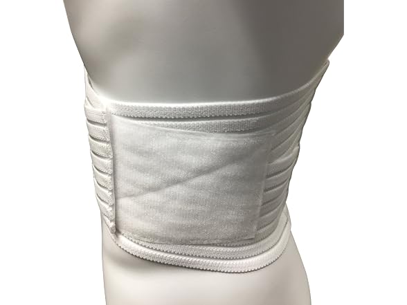 OTC Lumbosacral Support 7in Lower Back Large