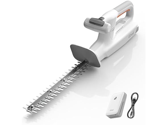 Litheli 20V Cordless Hedge Trimmer 16"