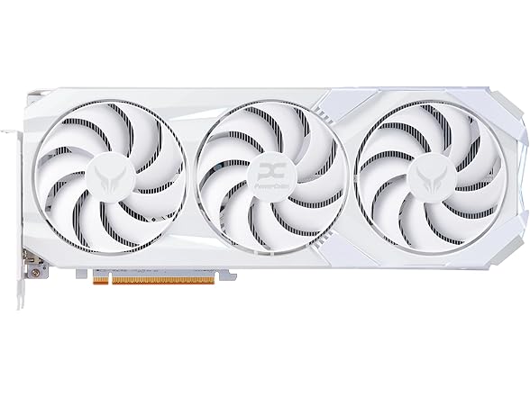 PowerColor Red Devil Spectral White AMD Radeon RX 9070 XT 16GB