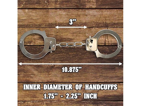 Deluxe Toy Cuffs with Key