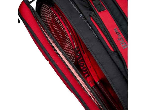 Wilson Clash V2 Super Tour Tennis Racket Bag 