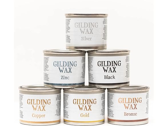 Dixie Belle Gilding Wax Oil-Based Metallic - Gallery 4