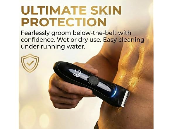 Groin & Body Hair Trimmer