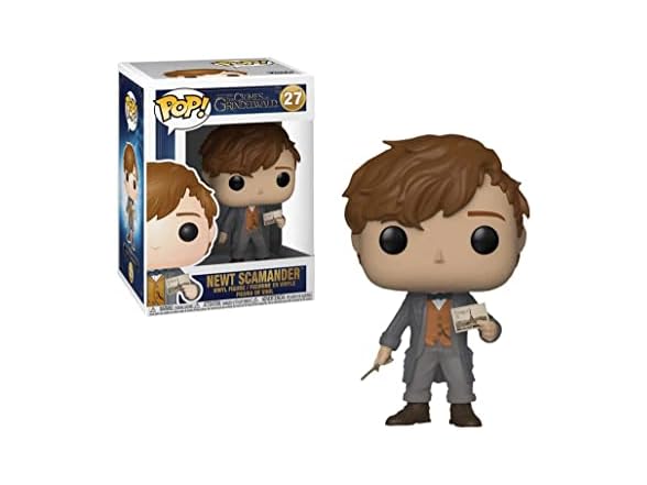 Funko Newt Scamander w/ Postcard