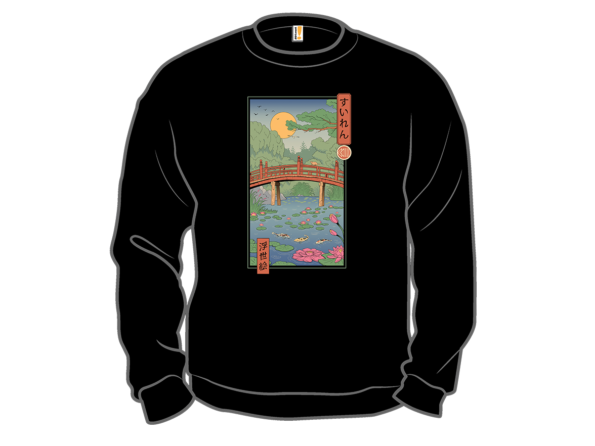 Water Lilies Ukiyo-e - Gallery 11