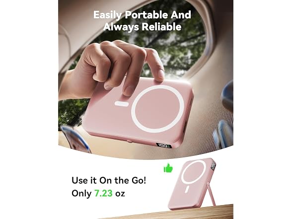 LENUTO Portable Charger