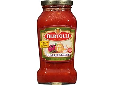 $5.91, Was $9.78, 39% Off! Bertolli Pasta Sauce, Olive Oil Garlic, 24 oz dealfomo