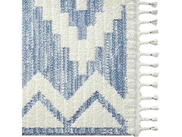 Moroccan Geometric Area Rug