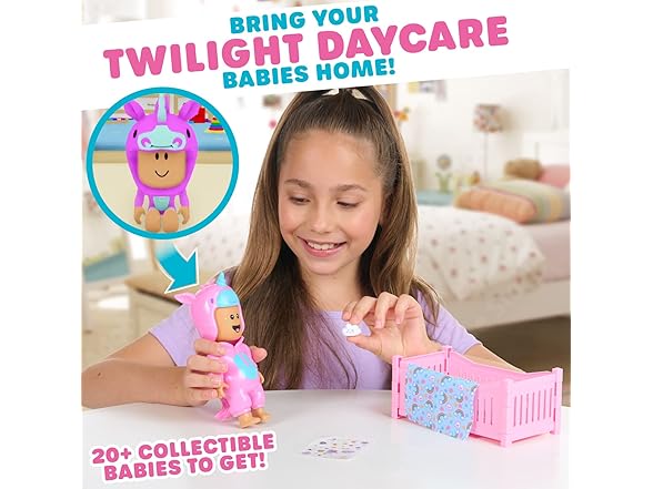 Twilight Daycare Unicorn Baby Doll
