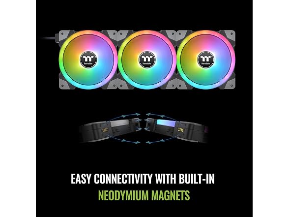 Thermaltake SWAFAN EX 14 RGB Fan (3-Pack)