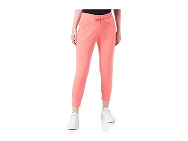 $5.99, Was $21, 71% Off! Amazon Essentials Women French Terry Fleece Jogger dealfomo