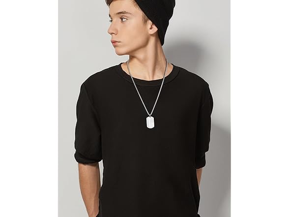 HEYOLL Gifts for Son Dog Tag