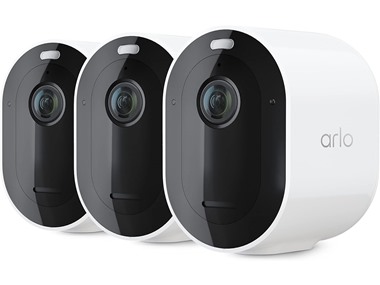$149.99, Was $649.99, 76% Off! (3 Cam) (NEW) Arlo Pro 5S Spotlight 2K HDR Wireless Outdoor Security Camera dealfomo