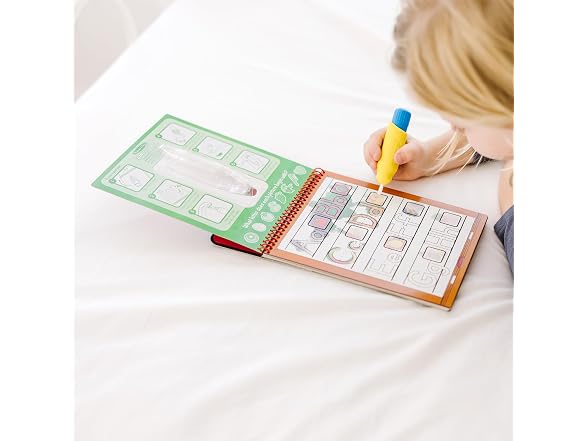 Melissa & Doug On The Go Water Wow! Coloring Book