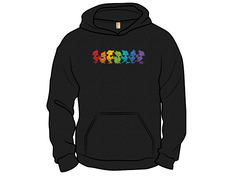 Rainbow Bird Pride