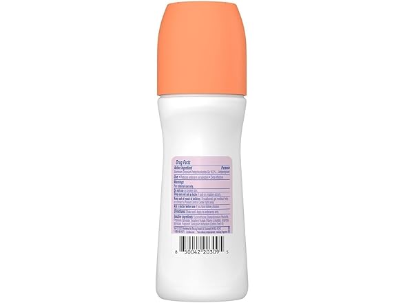 Dry Idea Roll On Unscented 3.25oz 2pk