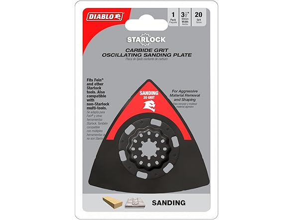 Diablo DOS20CGSP Carbide Grit Sanding Plate