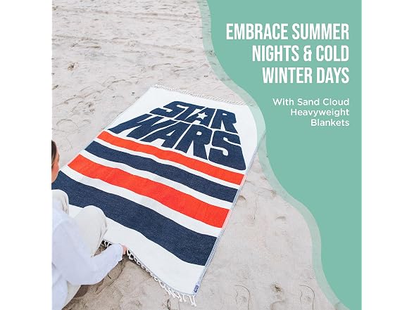 Sand Cloud Large Turkish Beach Towel