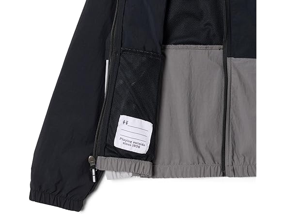 Columbia Girls Tabor Windbreaker, Medium