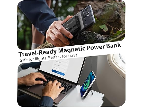 Azmuth Magnetic Power Bank | 10000mAh 22.5W - Gallery 9