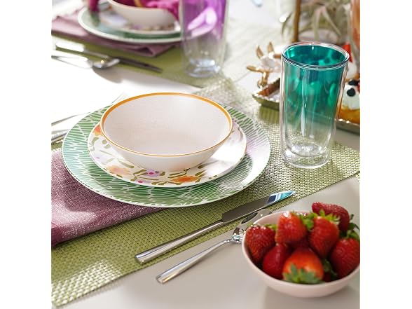 TervisHome Melamine Bowls - Set of 4 | Enchanted Garden