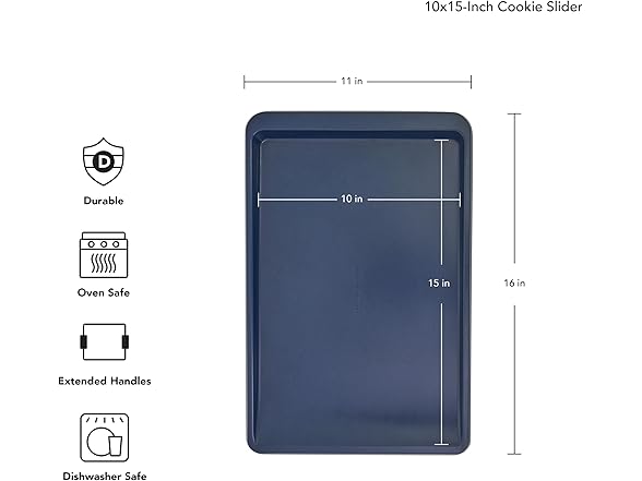 KitchenAid 10"x15" Nonstick Baking Sheet