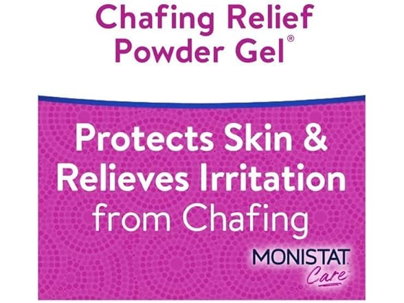 MONISTAT Chafing Relief Powder Gel 1.5 oz