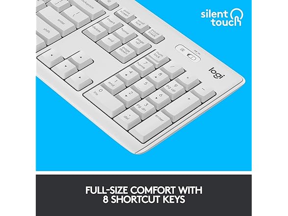 Logitech MK295 Wireless Mouse & Keyboard Combo