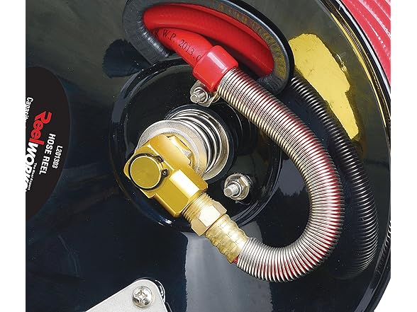 ReelWorks Air Hose Reel Tool (Hose Not Included)
